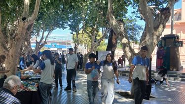 Éxito de la Sexta Feria del Libro en Andalgalá