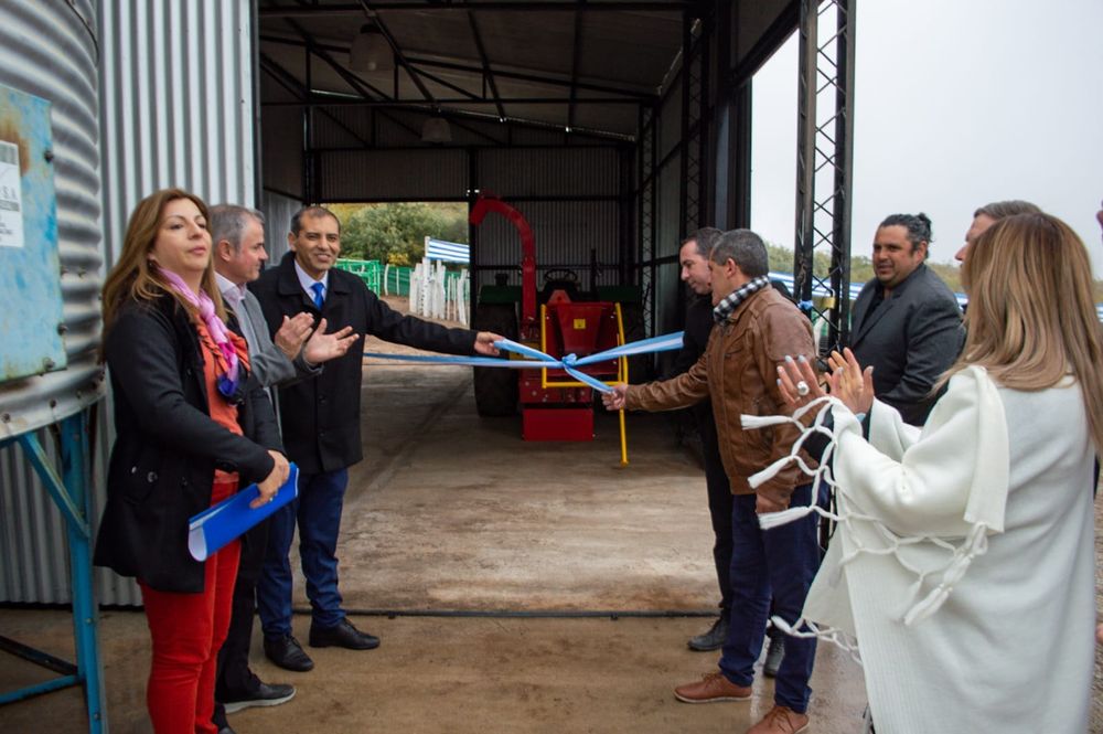 Inauguración del Centro de Manejo Ganadero en Mutquín.&nbsp;