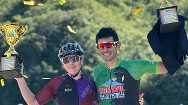 altamirano y zinch  se quedaron con el  reto al murallon