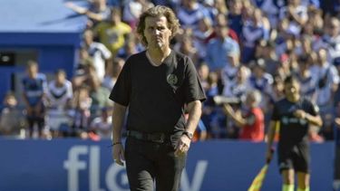El entrenador Rubén Darío Insua.
