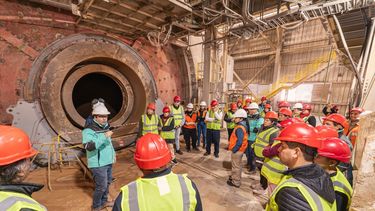 mineria realizo charlas y fiscalizaciones en andalgala por la reactivacion de bajo de la alumbrera