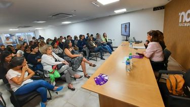 conmemoraron el quinto aniversario de la ley micaela