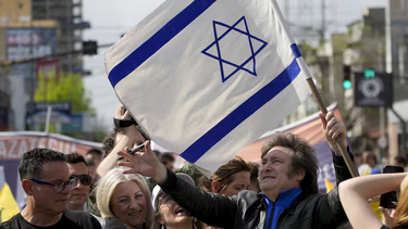 javier milei volvera a viajar a israel cerca de fin de mes