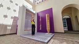 Jueves en la Feria del Libro: una jornada llena de arte, lectura y grandes figuras nacionales Jueves en la Feria del Libro: una jornada llena de arte, lectura y grandes figuras nacionales