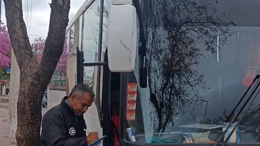 Secuestraron un colectivo y abrieron un sumario administrativo a empresa por irregularidades