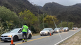 controlaron a mas de 1.000 conductores y detectaron cinco alcoholemias positivas