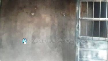 Se incendio una vivienda en el Camino de la Virgen