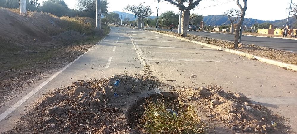 Camino a la Gruta