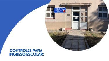 realizaran controles de ingreso escolar en el hospital marcos lopez molina de los varela