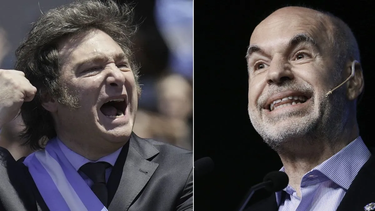 duro cruce entre javier milei y rodriguez larreta: siniestro