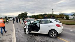 Accidente vial en Ruta 38