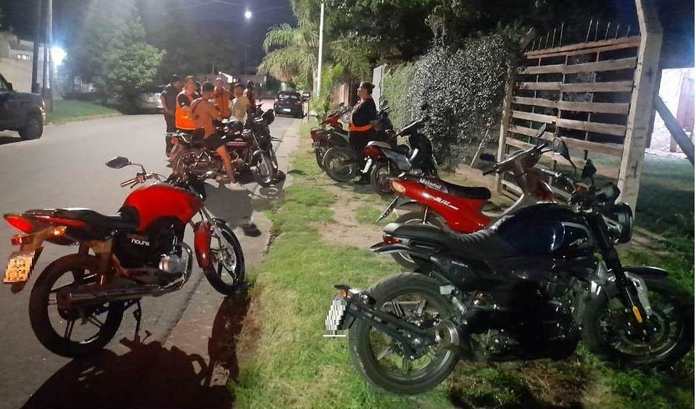 Operativos. En las chacras.