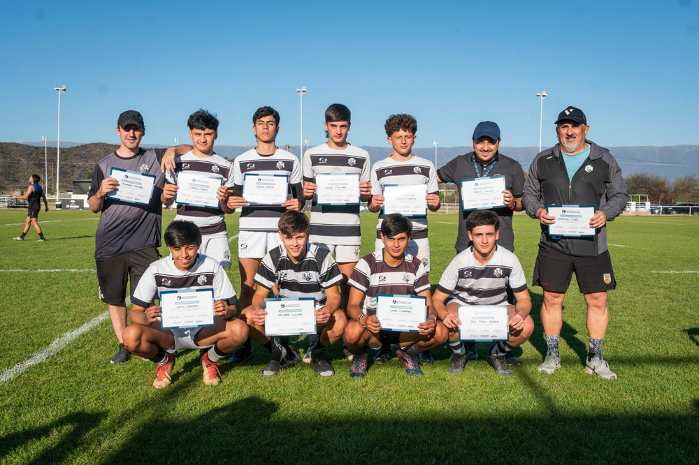 En rugby.