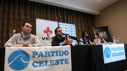 Movimientos pro-vida lanzaron el Partido Celeste