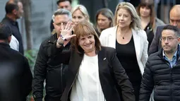 Patricia Bullrich se impondría en la Ciudad de Buenos Aires Patricia Bullrich se impondría en la Ciudad de Buenos Aires