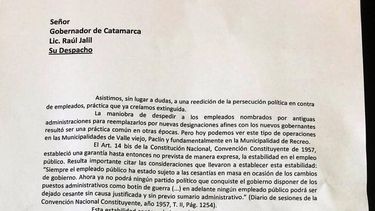 La UCR reclamó al gobernador por los despidos “injustificados”