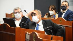 MARATÓNICA. LA SESIÓN EN LA CÁMARA DE DIPUTADOS PARA APROBAR EL PRESUPUESTO SE EXTENDIÓ 4 HORAS Y MEDIA.