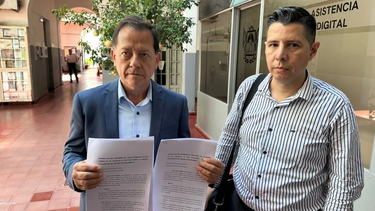 Ávila solicitó intervención activa en el jury contra Costilla y Maidana