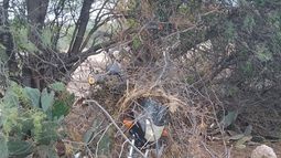 Encuentran una moto robada en la Capital