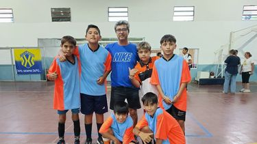Pasó una nueva fecha del Baby Fútbol de La Merced
