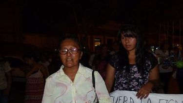 Volvieron a protestar por los casos de violencia
