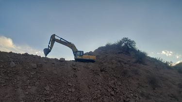 Se construye un camino alternativo entre El Durazno y El Tolar