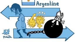 La ilustración de Le Monde sobre la decisión del Senado