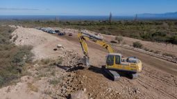 Andalgalá: el Gobernador recorrió el avance de obra de las rutas 47 y 113