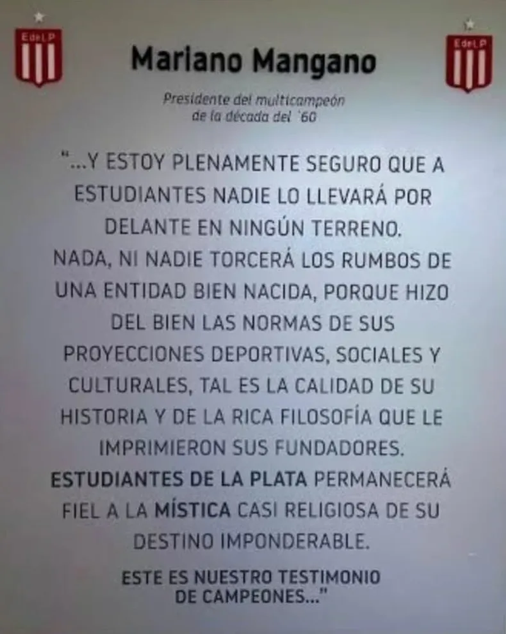 El posteo de Juan Sebasti&aacute;n Ver&oacute;n con tiro por elevaci&oacute;n a la AFA.
