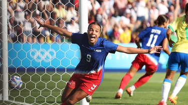 estados unidos vencio a brasil en la final de futbol femenino