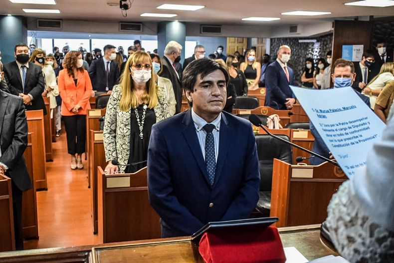 De licencia. Mur&uacute;a y Aguirre pasan a las filas del ejecutivo provincial.&nbsp;