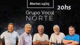 El Grupo Vocal Norte actuará en Catamarca junto al grupo Pirca