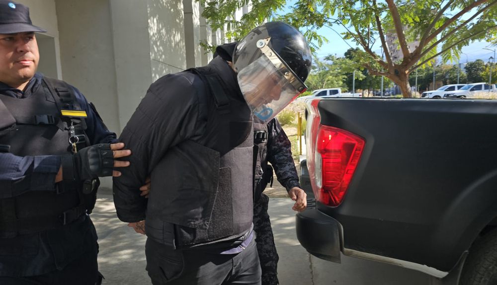 Detenido. Matías Heredia (20).&nbsp;