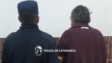 Aprehendido en Tinogasta