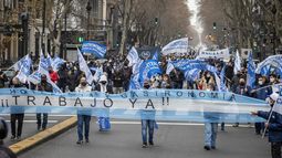 Marcha de gastronómicos
