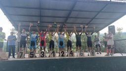 Podio de la categoría Élite Sub 23. Podio de la categoría Élite Sub 23.