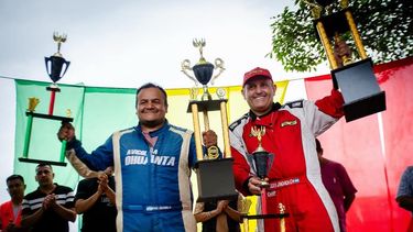 Janovich y Chavarría en Rally de Chumbicha