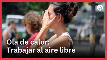 Ola de calor: Trabajar al aire libre