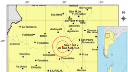 Un fuerte temblor de 4.3 se sintió en el Valle Central Un fuerte temblor de 4.3 se sintió en el Valle Central
