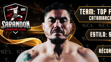robledo en la liga sudamericana de mma