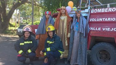 vuelven los reyes bomberos