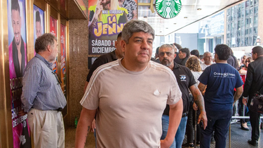 pablo moyano advirtio que van a discutir un nuevo paro general