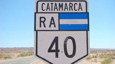 Gendarme murió tras chocar contra una cabra en la ruta 40