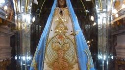 Hoy se realiza la Bajada de la Imagen de la Virgen del Valle