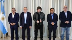 Jalil anticipó un aporte  extra de $7.000 millones  al fideicomiso minero