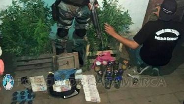 Secuestran marihuana en La Merced: un detenido