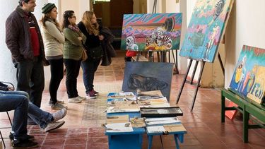 Buenas ventas en la 1° Feria de Arte Catamarca