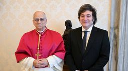 Javier Milei confirmó que es altamente probable que el Papa visite el país en noviembre Javier Milei confirmó que es altamente probable que el Papa visite el país en noviembre