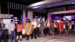 El Poncho 2014 en la trasnoche de C5N