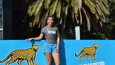 Gimena Mattus, capitana del seleccionado Femenino de Rugby﻿